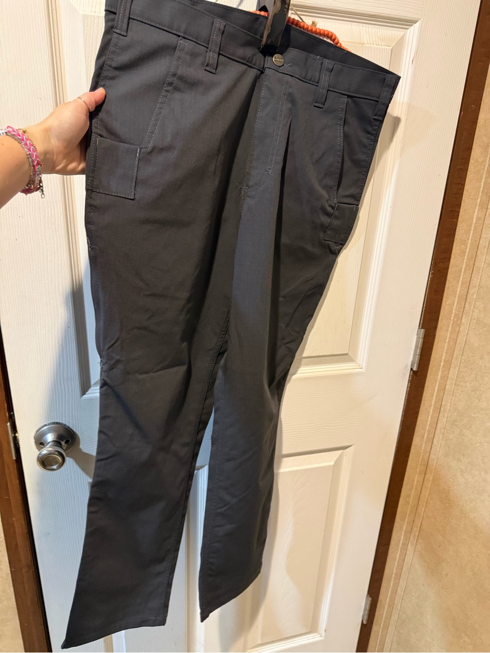 Carhartt Dark Gray Work Chinos